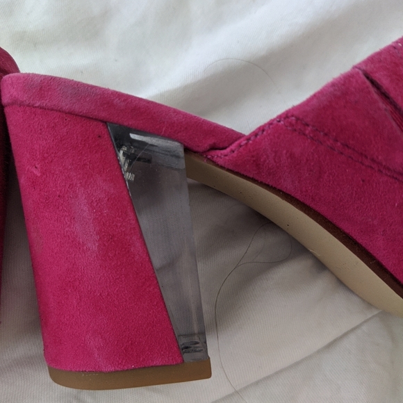 Nine west Block heels open toe mules - Picture 4 of 7